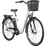 Zündapp Z510 2021 28 Zoll RH 48 cm weiß/grün