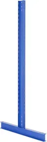 Bito Kragarmständer IPE Set Typ:L Profil:IPE100 H1980xT600 mm, doppelseitig enzianblau