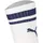 Puma Unisex Heritage Crew Socken 2er Pack Weiß/Blau 35-38