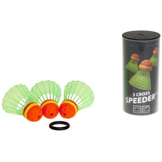 Speedminton® Speeder® Tube CROSS - Grün