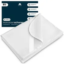 Gentle North Matratzenschoner wasserdicht 100 x 200 cm weiß