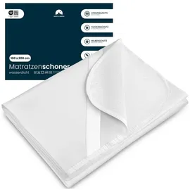 Gentle North Matratzenschoner wasserdicht 100 x 200 cm weiß