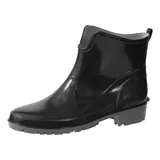 Ladeheid Gummistiefel LA-930 (Schwarz, 36