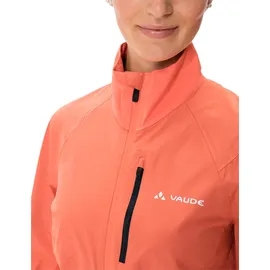 Vaude Damen Kuro Rain Jacke (Größe L, orange)