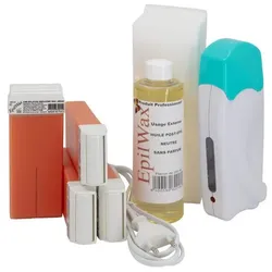 EpilWax Wachswärmer Waxing Set Argan