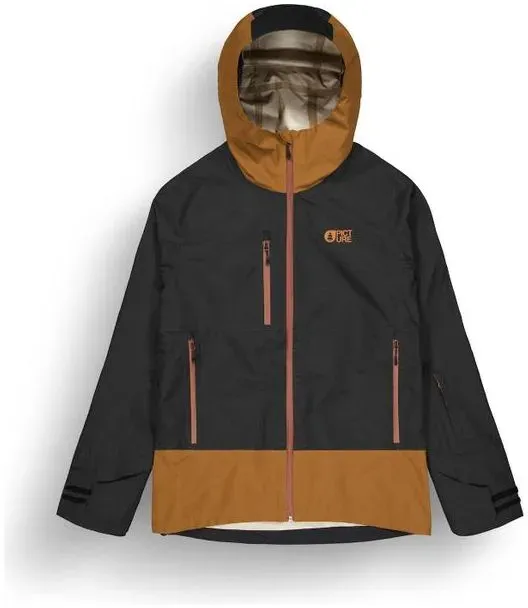 Picture Broader 3L Jacket black chocolate (B) XL