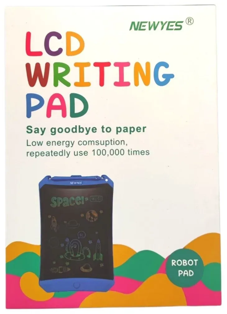 LCD Writing Pad Schreibtafel - low energy consumption