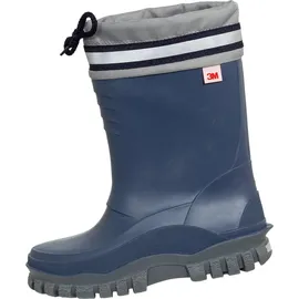 Bockstiegel Arktis Gummistiefel Blau/Grau 22