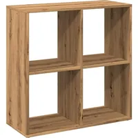 vidaXL Raumteiler-Bücherregal 69,5 x 29 x 103,5 cm Braun