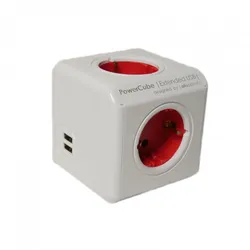 PowerCube mit USB Anschlüssen - Allocacoc