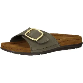 ROHDE Damen Pantolette Rodigo D in oliv