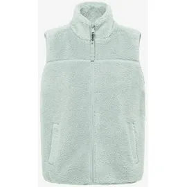 Cecil Kurze Teddy Weste - Grün