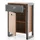 Home Affaire Detroit 54 x 35 x 81 cm Braun / Schieferfarben