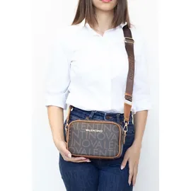 Valentino Regina Re Camera Bag Moro/Naturale Brown