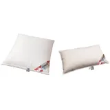 CANADA Daunenkissen Canadian Goose 40 x 80 cm Weiß