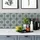 wall-art K&L Wall Art Fliesenaufkleber »Landhausblume«, selbstklebend