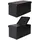 tavora Sitzbank mit Stauraum 76 x 38 x 38 cm 1-tlg. Schwarz