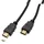 CAPTIVA HDMI-Kabel HDMI zu HDMI 2 m Schwarz