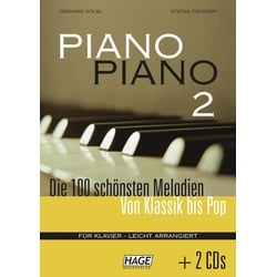 Piano Piano 2 leicht + 2 CDs