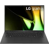 LG gram 16 (2024) schwarz, Core Ultra 5 125H, 8GB RAM, 512GB SSD, DE (16Z90S-G.AP55G)