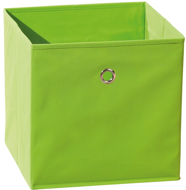 Wase Aufbewahrungsbox apfelgrün.