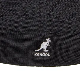KANGOL Tropic 507 Ventair Flatcap Schwarz XL
