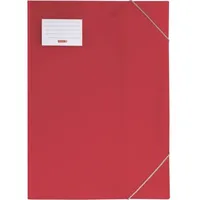Brunnen Sammelmappe A3 Fact! PP red