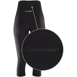 Winshape Functional Comfort 3⁄4-Tights Schwarz M