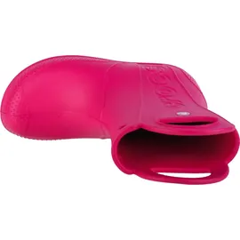 Crocs Handle It Rain Boot Kids Rosa 33