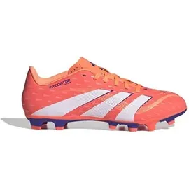 adidas Predator Club FG/MG Herren Signal Coral/Ftwr White/Orange 39 1/3