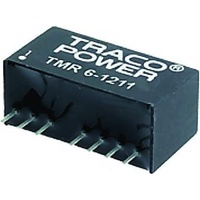 TracoPower, Spannungswandler, DC/DC converter,36-75Vin,12Vout 0.5A,6W