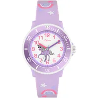 s.Oliver The Magic Time 0 mm Silikonarmband Lila
