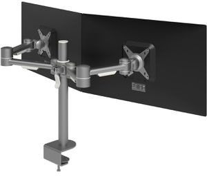 Dataflex Monitorhalterung ViewMate Style 632, für 2 Displays, VESA TFT, Tisch-Befestigung