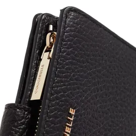 Coccinelle Metallic Soft Mini Wallet E2MW511E701 noir
