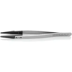92 81 04 Pinzette mit Wechselspitzen ESD Glatt 130mm