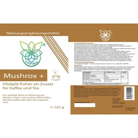 VITARAGNA Mushrox Vitalpilz Pulver Kaffee 60 Portionen