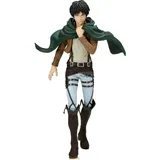 BANPRESTO Eren Yeager Actionfigur 28 cm