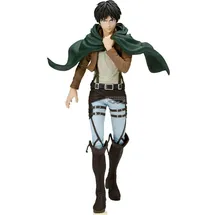 BANPRESTO Eren Yeager Actionfigur 28 cm