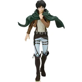 BANPRESTO Eren Yeager Actionfigur 28 cm