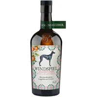 Windspiel Alkoholfrei Pink Grapefruit - Das fruchtige Grapefruit-Destillat ohne Alkohol - Von den Machern des beliebten Windspiel Gin - Für leckere alkoholfreie Drinks (1 x 0,5l)