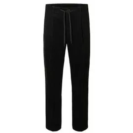 Selected Leroy Kris Cord Pant Tapered Fit Schwarz S