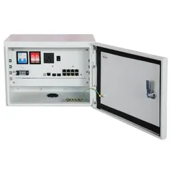 Ernitec Outdoor L2 Managed Industrial Ethernet PoE Switch - Switch - Ethernet
