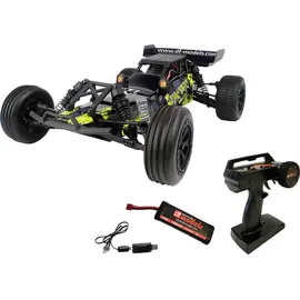 Drive & Fly Models RC-Buggy Crusher Race Buggy V2 1:10 RTR schwarz (3140)