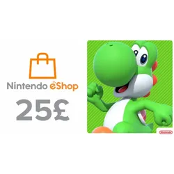 Nintendo eShop Karte 25£
