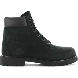 Timberland 6 ́ ́ Premium Wp Stiefel Black Nubuck 39 1/2