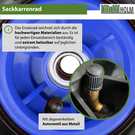 Trutzholm Sackkarrenrad 260x85 mm