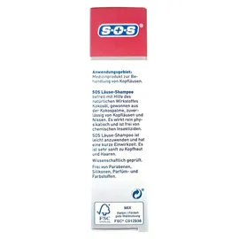 SOS Läuse Shampoo 100 ml