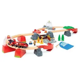 BRIO Smart Tech Sound Feuerwehreinsatz-Rettungsset