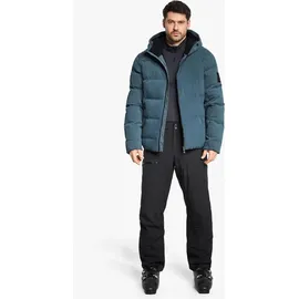 Ziener Tyers-z Ski-Jacke Herren Schwarz/Blau 52