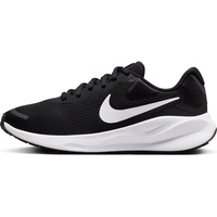 Nike Revolution 7 Laufschuh, Black/White, 38.5